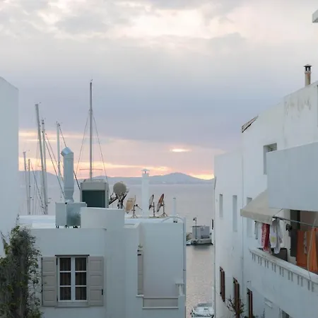 Naxian Downtown Residence Naxos City Exterior photo