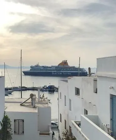 Naxian Downtown Residence Naxos City Exterior photo